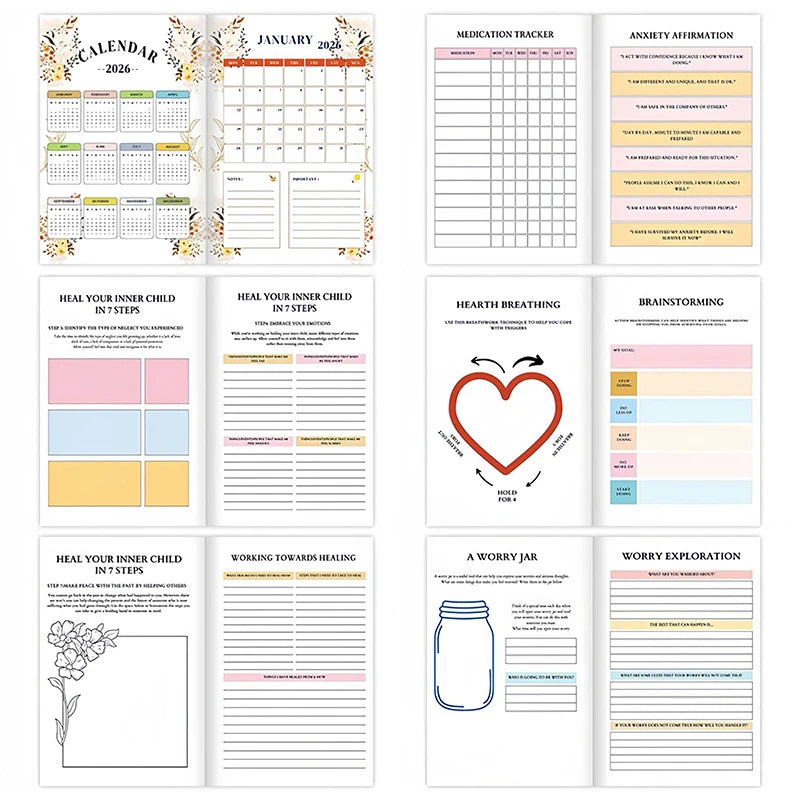 2026 Mental Health Reflection Journal