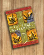 The Four Agreements by Don Miguel Ruiz – Personal Freedom & Self-Help Book